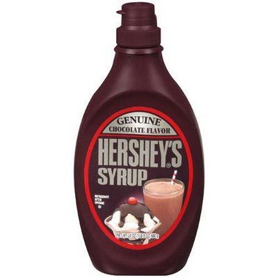 Hershey's Chocolate Syrup 24oz. 2 Pack Syrup Hershey's   
