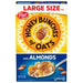 Honey Bunches of Oats with Almonds, Heart Healthy, Low Fat, made with Whole Grain Cereal, 18 Ounce Box Breakfast Cereal Honey Bunches of Oats   