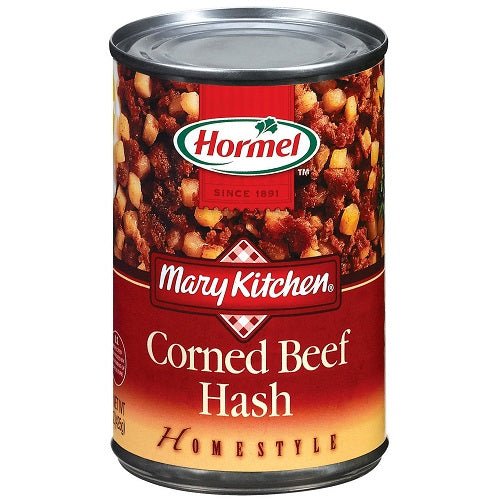 Hormel Mary Kitchen Corned Beef Hash 14oz. Full Case 12 / 14oz. Canned Meats Hormel   