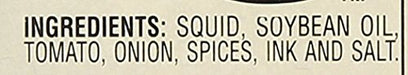 Iberia Squid in Ink, 4 oz. Canned Seafood Iberia   