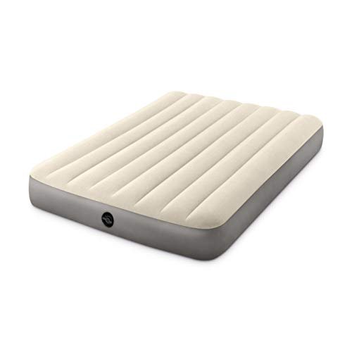 Intex Dura-Beam Standard Series Single-High Airbed, Full Airbed Intex   