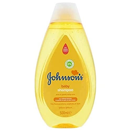 Johnson's Pure & Gentle Daily Care Baby Shampoo - 500ml Shampoo & Conditioner JOHNSON'S   