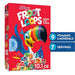 Kellogg's Froot Loops Cold Breakfast Cereal, Fruit Flavored, Breakfast Snacks with Vitamin C, Original, 10.1oz Box (1 Box) Breakfast Cereal Froot Loops   