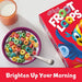 Kellogg's Froot Loops Cold Breakfast Cereal, Fruit Flavored, Breakfast Snacks with Vitamin C, Original, 10.1oz Box (1 Box) Breakfast Cereal Froot Loops   