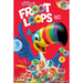 Kellogg's Froot Loops Cold Breakfast Cereal, Fruit Flavored, Breakfast Snacks with Vitamin C, Original, 10.1oz Box (1 Box) Breakfast Cereal Froot Loops   