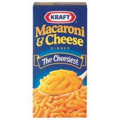 Kraft Original Mac N Cheese Macaroni and Cheese Dinner, 7.25 oz