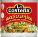 La Costena Sliced Jalapeno, 12-Ounce (Pack of 12) Grocery La Costena   