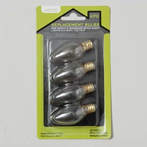 Light & Lamps Replacement Light Bulbs 4pk. Light Bulbs DDI   