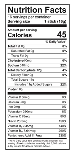 Liquid I.V. Hydration Multiplier - Passion Fruit - Hydration Powder Packets | Electrolyte Drink Mix | Easy Open Single-Serving Stick | Non-GMO | 16 Sticks Baby Drinks Liquid I.V.   