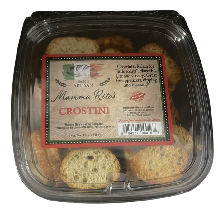 Mamma Rita's Crostini Croutons Mamma Rita's   