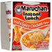 Maruchan Cup Hot & Spicy Chicken 2.25oz. Full Case  Pack 12 / 2.25oz. Pasta & Noodles Maruchan   
