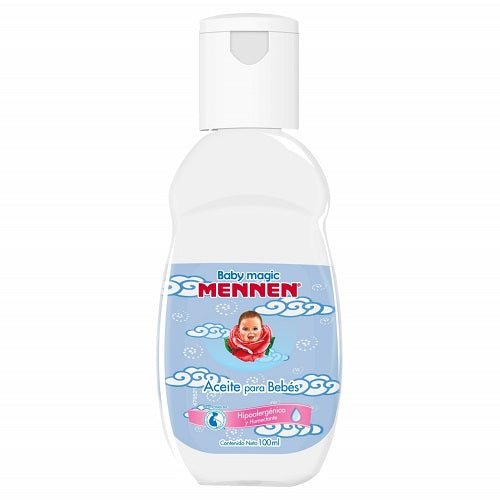 Mennen Baby Oil 100ml Pack of 24 / 100ml. Baby Oil Mennen   