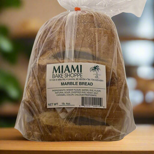 MIAMI MARBLE BREAD Marble Rye Bread Miami Bake Shoppe   