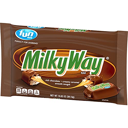 Milky Way Fun Size Chocolate Bars, 10.65 oz Grocery Milky Way   