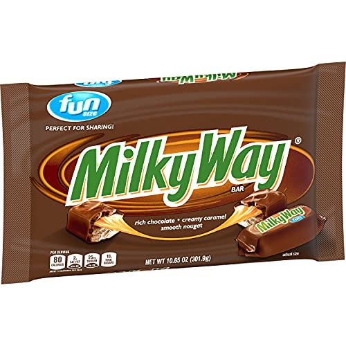 Milky Way Fun Size Chocolate Bars, 10.65 oz Grocery Milky Way   