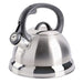 Mr. Coffee Flintshire Stainless Steel Whistling Tea Kettle, 1.75-Quart, Brushed Satin Kitchen Mr. Coffee   