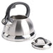 Mr. Coffee Flintshire Stainless Steel Whistling Tea Kettle, 1.75-Quart, Brushed Satin Kitchen Mr. Coffee   