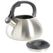 Mr Coffee Harpwell Stainless Steel Whistling Tea Kettle, 1.8-Quart, Brushed Stainless Steel Kitchen Mr. Coffee   