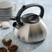 Mr Coffee Harpwell Stainless Steel Whistling Tea Kettle, 1.8-Quart, Brushed Stainless Steel Kitchen Mr. Coffee   