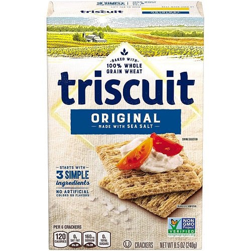Nabisco Triscuit Original 9oz. Crackers Nabisco   