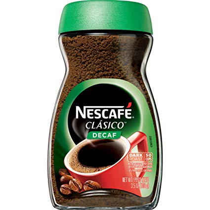 Nescafe Instant Coffee Clasico Decaf 3.5oz. Coffee Nescafe   