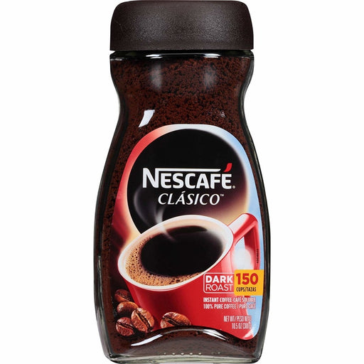 Nescafe Instant Coffee Classico Dark Roast 10.5oz. Coffee Nescafe   