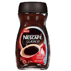 Nescafe Instant Coffee Classico Dark Roast 7oz. Coffee Nescafe   