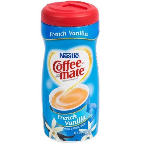 Buy Coffee-mate French Vanilla Canister