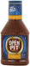 Open Pit Barbecue Sauce, Original, 18 Ounce. BBQ Sauce Open Pit   