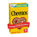 Original Cheerios Heart Healthy Cereal, Gluten Free Cereal with Whole Grain Oats, Family Size, 18 oz Breakfast Cereal Cheerios   