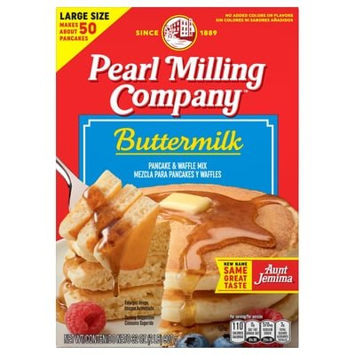 Pearl Milling Company Pancake Mix Buttermilk 2lb. Full Case Pack 12 / 2lb. Waffle & Pancake Mixes Pearl Miling Company   