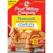 Pearl Milling Company Pancake Mix Buttermilk Complete 2lb. Full Case Pack 12 / 2lb. Waffle & Pancake Mixes Pearl Miling Company   