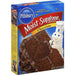 Pillsbury Cake Mix Chocolate 15.25oz. Full Case Pack of 12 / 15.25oz. Cake Mix Pillsburry   