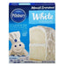 Pillsbury Cake Mix White 15.25oz. Full Case Packof 12 / 15.25oz. Cake Mix Pillsburry   