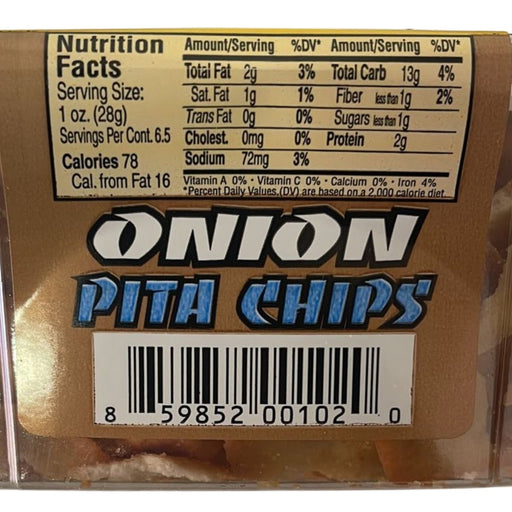 Pita Krunch Onion Pita Chips 6.5oz. Pita Chips Pita Krunch   