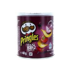 Pringles Bbq 40 Gram 1.41oz. Full Case  Pack 12 / 1.41oz. Snack Foods Pringles   