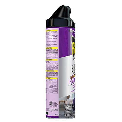 Raid Max Bed Bug Crack & Crevice Extended Protection Foaming Spray, Kills Bed Bugs for up to 8 weeks on Laminated Woods and Surfaces, 17.5 oz Drugstore Raid   
