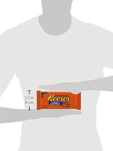 REESE'S Easter Candy, Peanut Butter Milk Chocolate You're Amazing Appreciation Candy Bars Grocery Reese's   