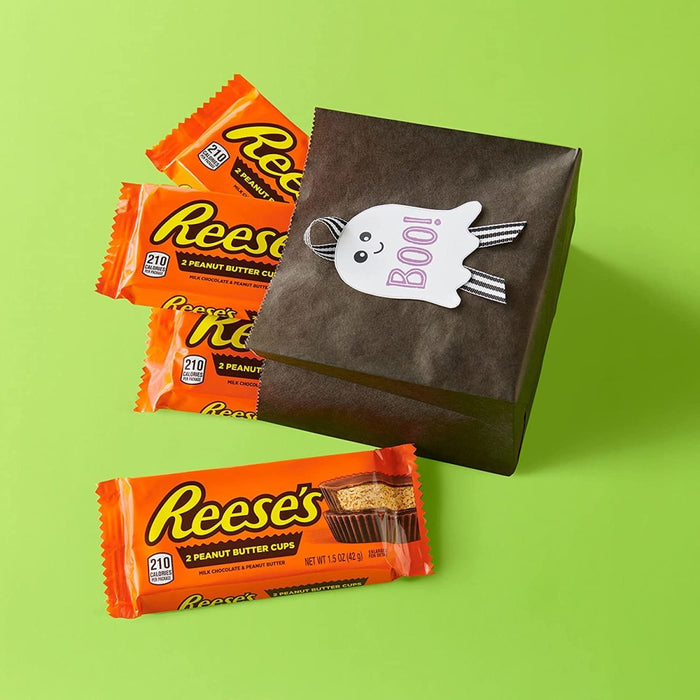 REESE'S Milk Chocolate Peanut Butter Cups 1.5oz. REESE'S REESE'S 12 pk.  