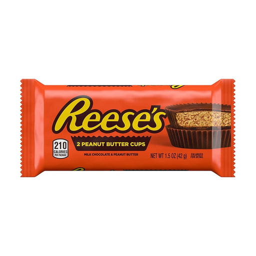 REESE'S Milk Chocolate Peanut Butter Cups 1.5oz. REESE'S REESE'S 6 pk.  