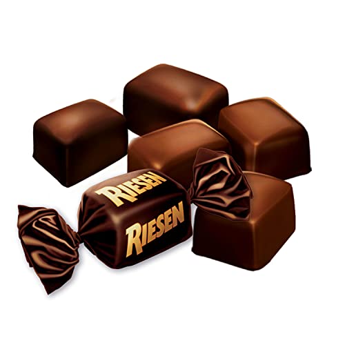 Riesen Chewy Chocolate Caramel - 2.65oz (Pack of 3) Chocolate Riesen   