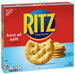 RITZ Hint of Salt Crackers, 13.7 oz Crackers Ritz   