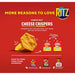 RITZ Hint of Salt Crackers, 13.7 oz Crackers Ritz   