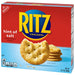 RITZ Hint of Salt Crackers, 13.7 oz Crackers Ritz   