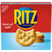 RITZ Hint of Salt Crackers, 13.7 oz Crackers Ritz   