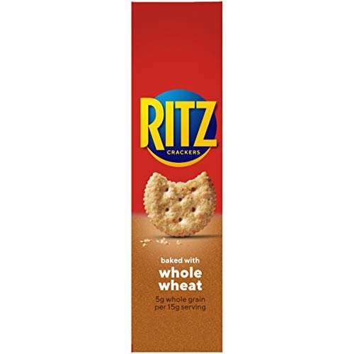 RITZ Whole Wheat Crackers, 12.9 oz Crackers Ritz   