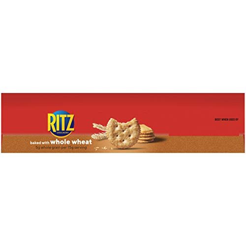 RITZ Whole Wheat Crackers, 12.9 oz Crackers Ritz   