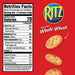 RITZ Whole Wheat Crackers, 12.9 oz Crackers Ritz   