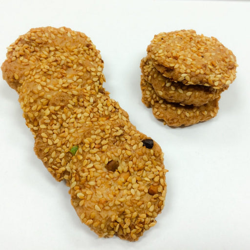 Sesame Barazek Cookie  Sajouna Bakery   