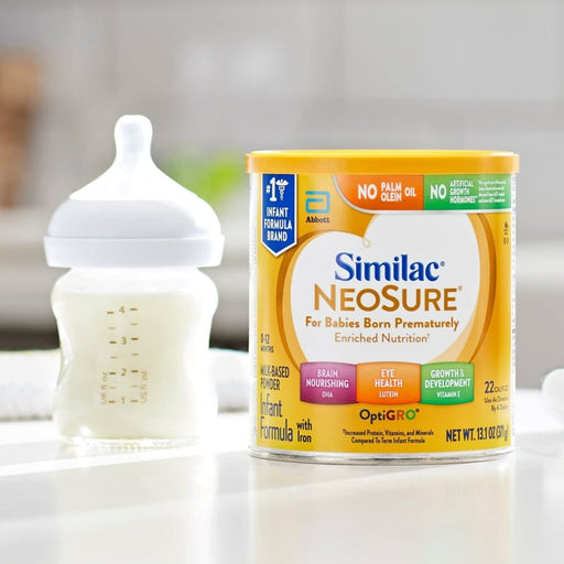 Similac NeoSure Infant Formula with Iron, For Babies Born Prematurely, Powder, 13.1 oz Baby Formula Similac   